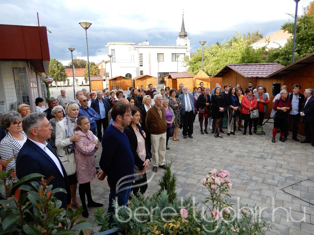 Konrád-emlékpad avatás 17